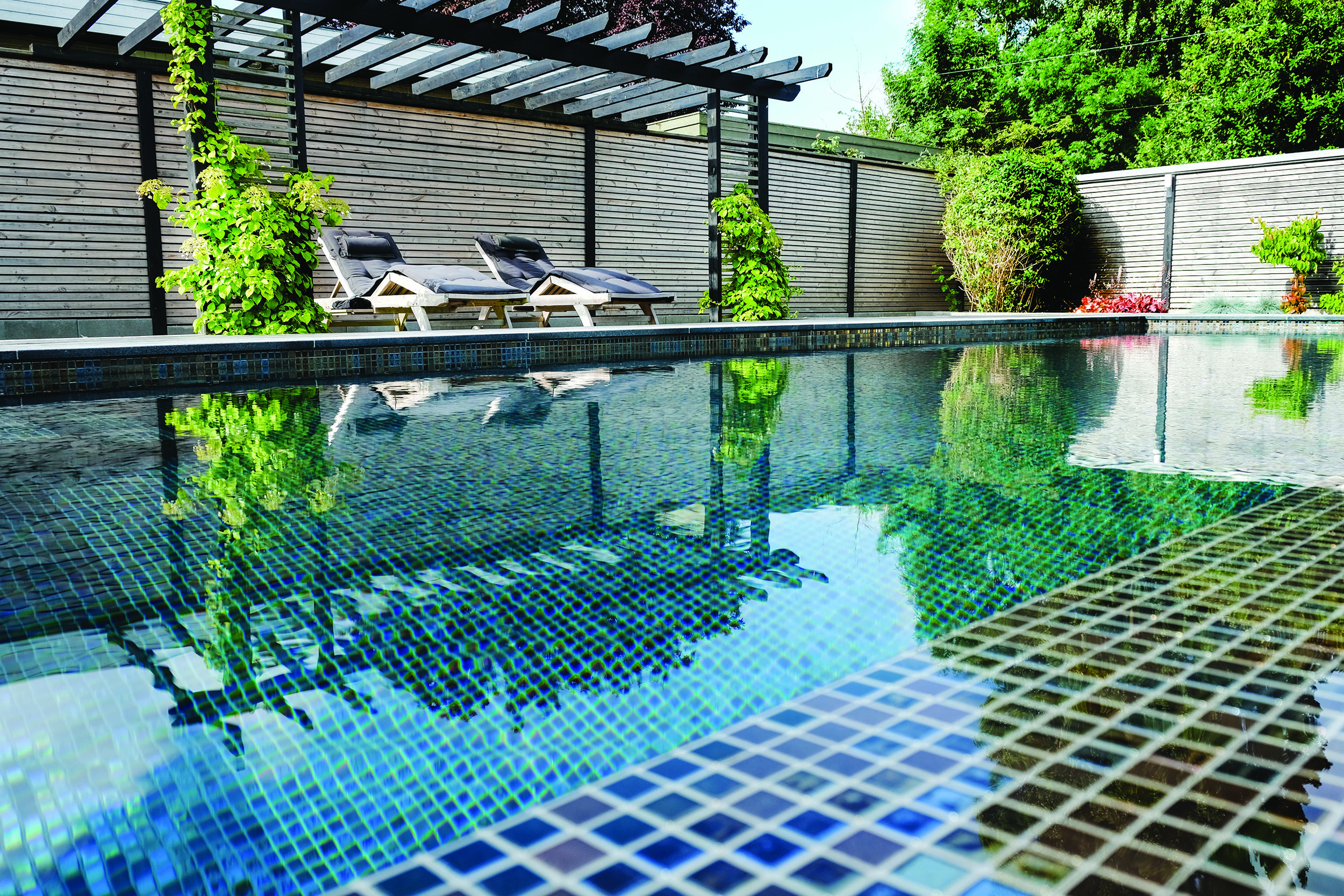 Mosaikpool infinity
