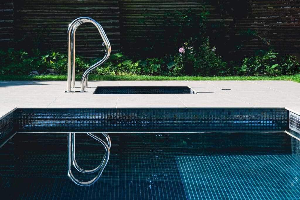 Plunge Pool - Mosaikpool - Lille swimmingpool