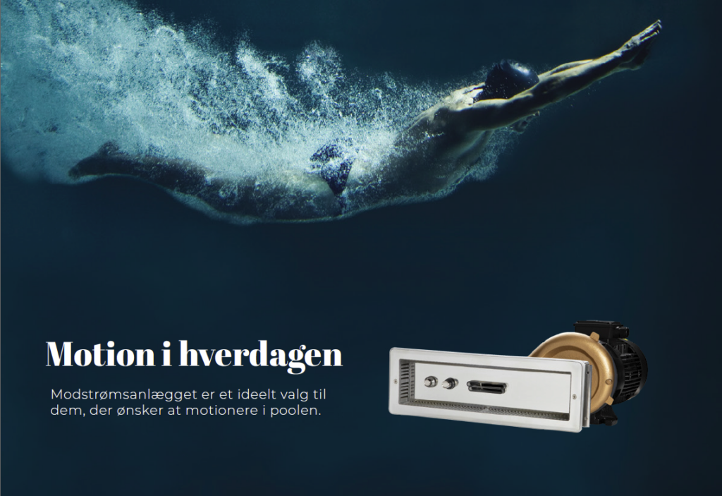 Motion i hverdagen - modstrømsanlæg
