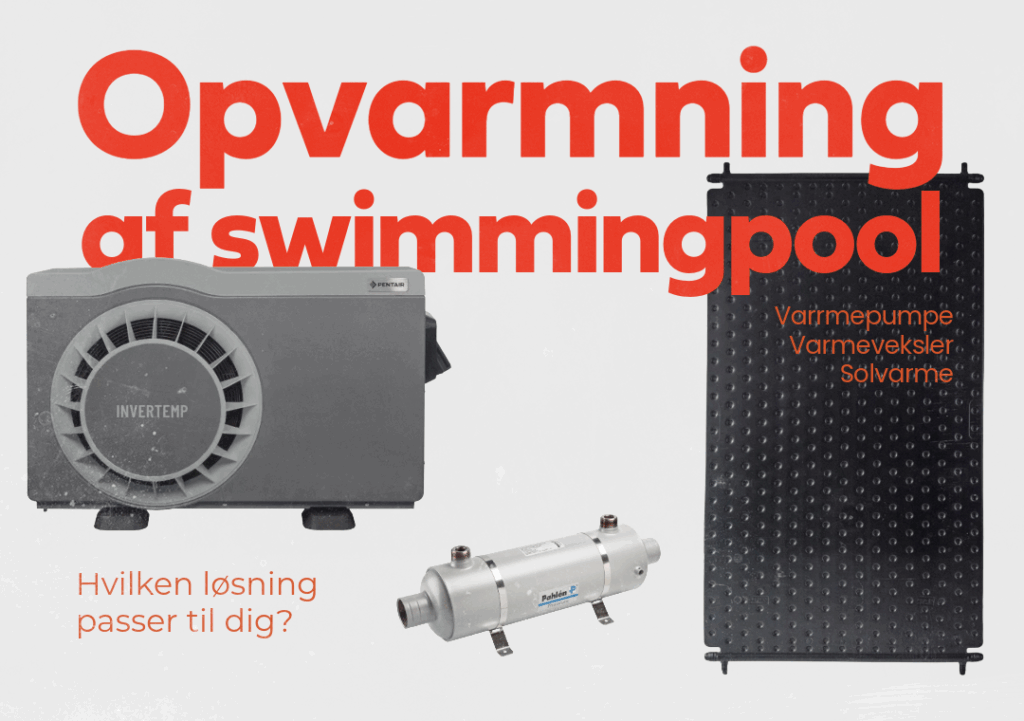 Opvarming af swimmingpool