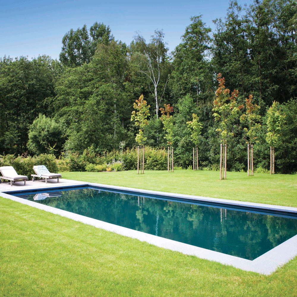 Luksus Glasfiberpool