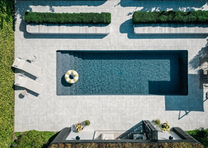 Betonpool - liner