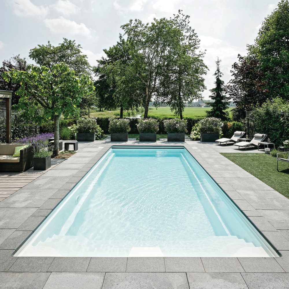 Glasfiberpool