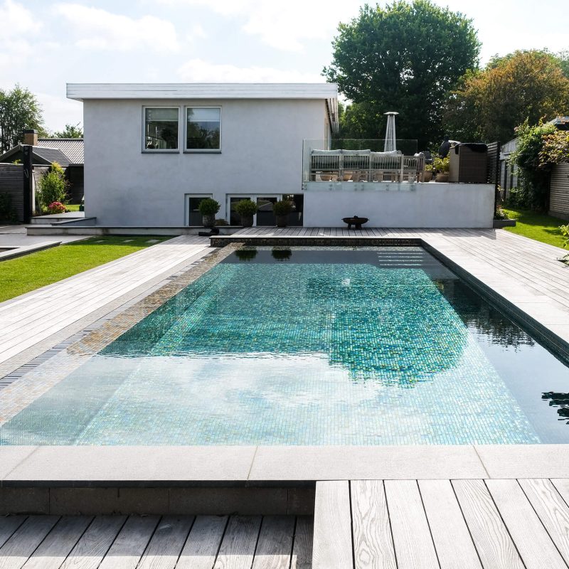 Mosaik pool