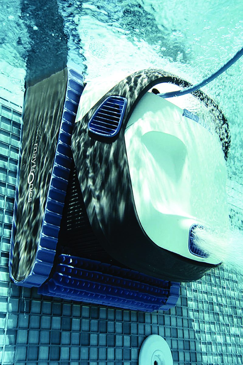 Automatisk poolstøvsuge