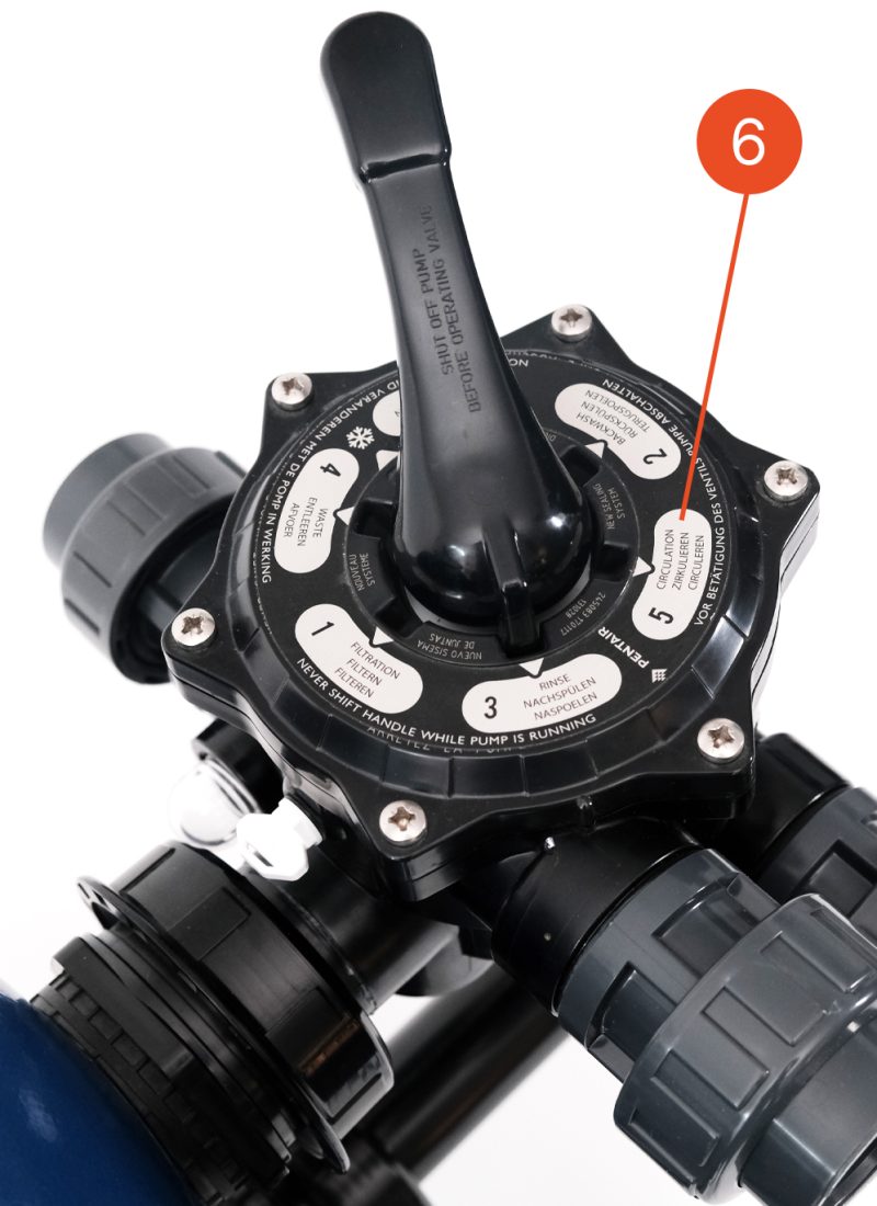 Sandfilter - guide til forårsklargøring