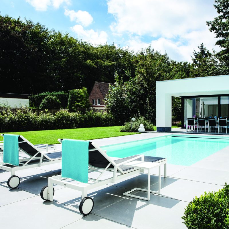 Glasfiberpool